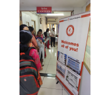 Health Checkup at Union Bank - IWD